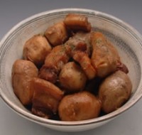 里芋と豚肉の煮物