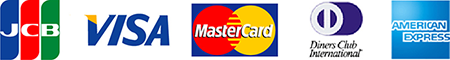 ご利用可能なクレジットカード